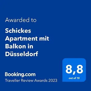 Apartment Schickes Mit Balkon In, Düsseldorf